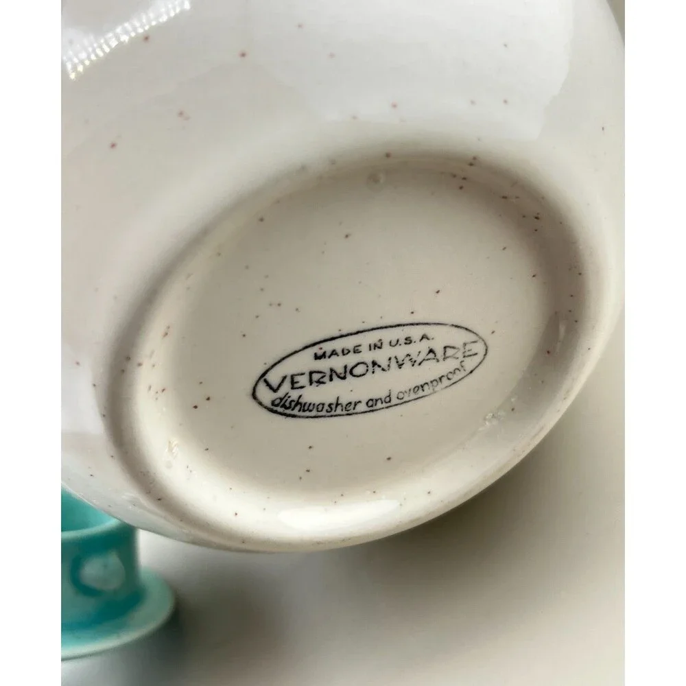 Vernonware vtg metlox